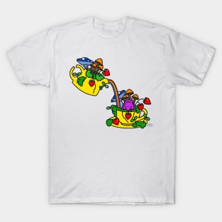 Pride Mossy Rainbow Tea T-Shirt